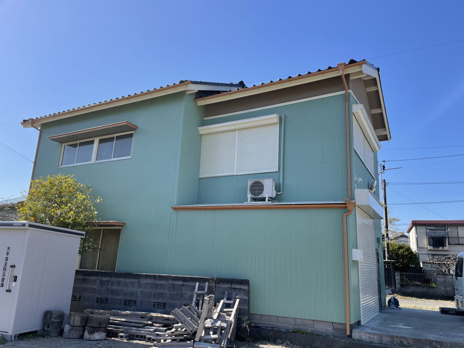 一戸建て